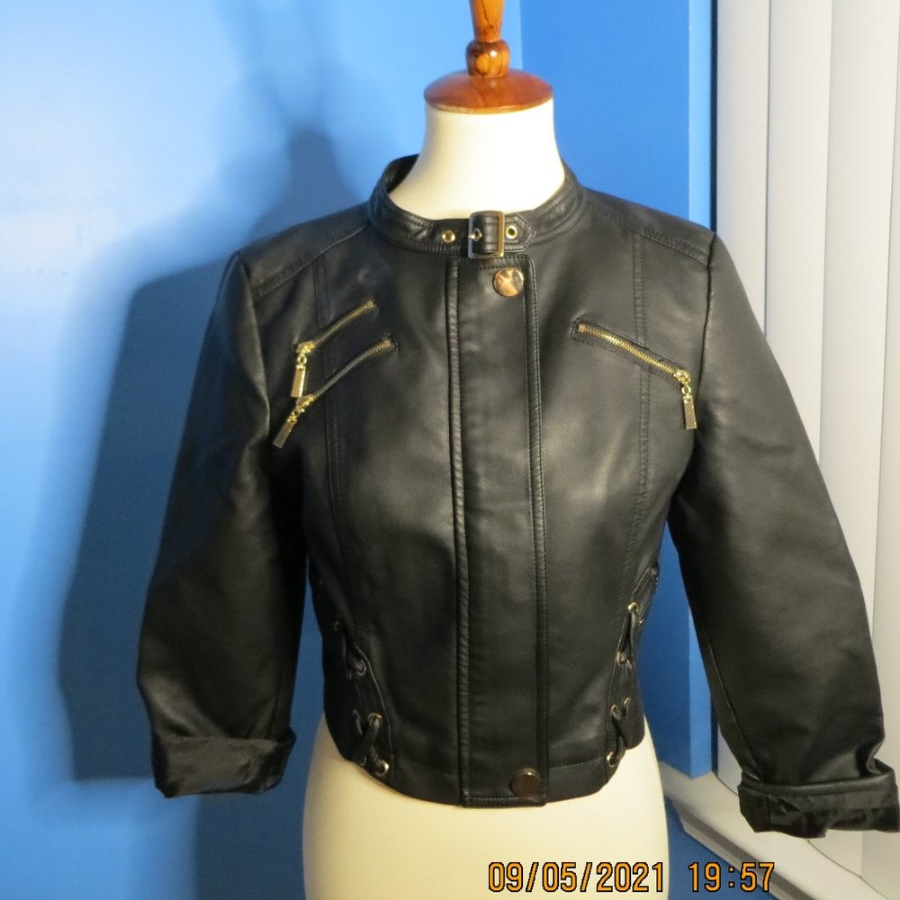 Women's Short Black Jacket